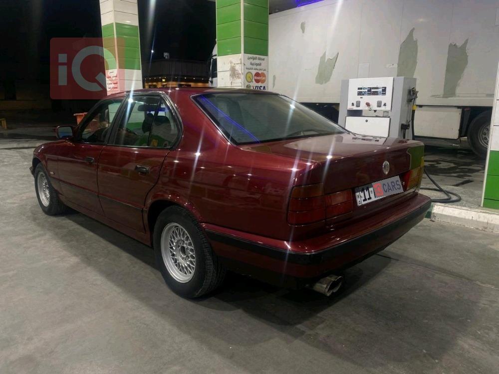 بي ام دبليو الفئة 5